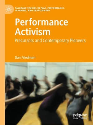 cover image of Performance Activism